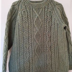 Vintage fisherman's sweater. 100% wool.